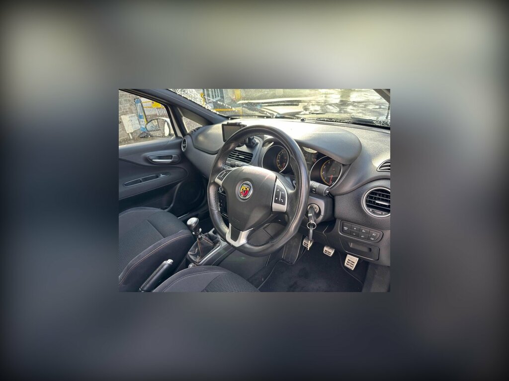 Abarth Punto Evo 1.4 Multiair Turbo Supersport White #23