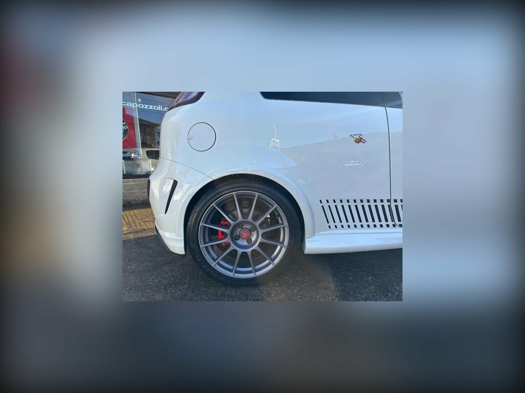 Abarth Punto Evo 1.4 Multiair Turbo Supersport White #4