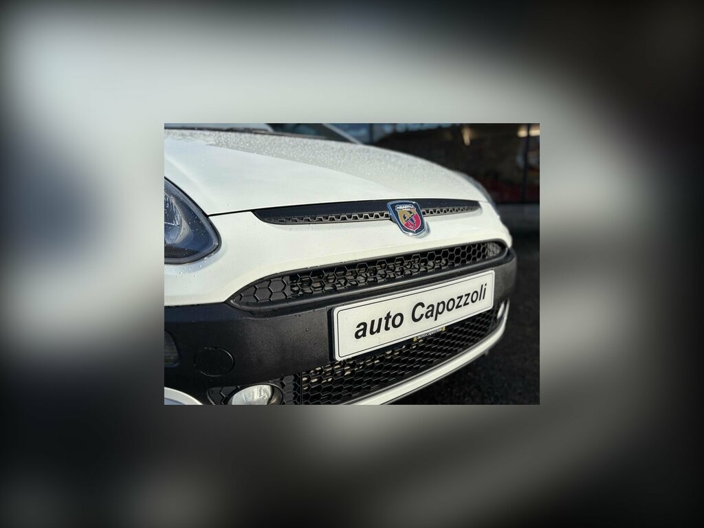Abarth Punto Evo 1.4 Multiair Turbo Supersport White #1