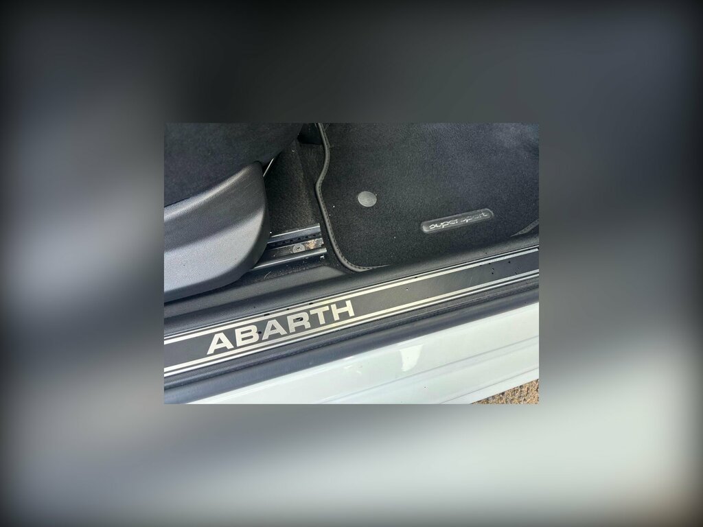 Abarth Punto Evo 1.4 Multiair Turbo Supersport White #12