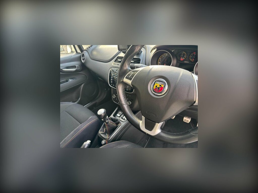 Abarth Punto Evo 1.4 Multiair Turbo Supersport White #24