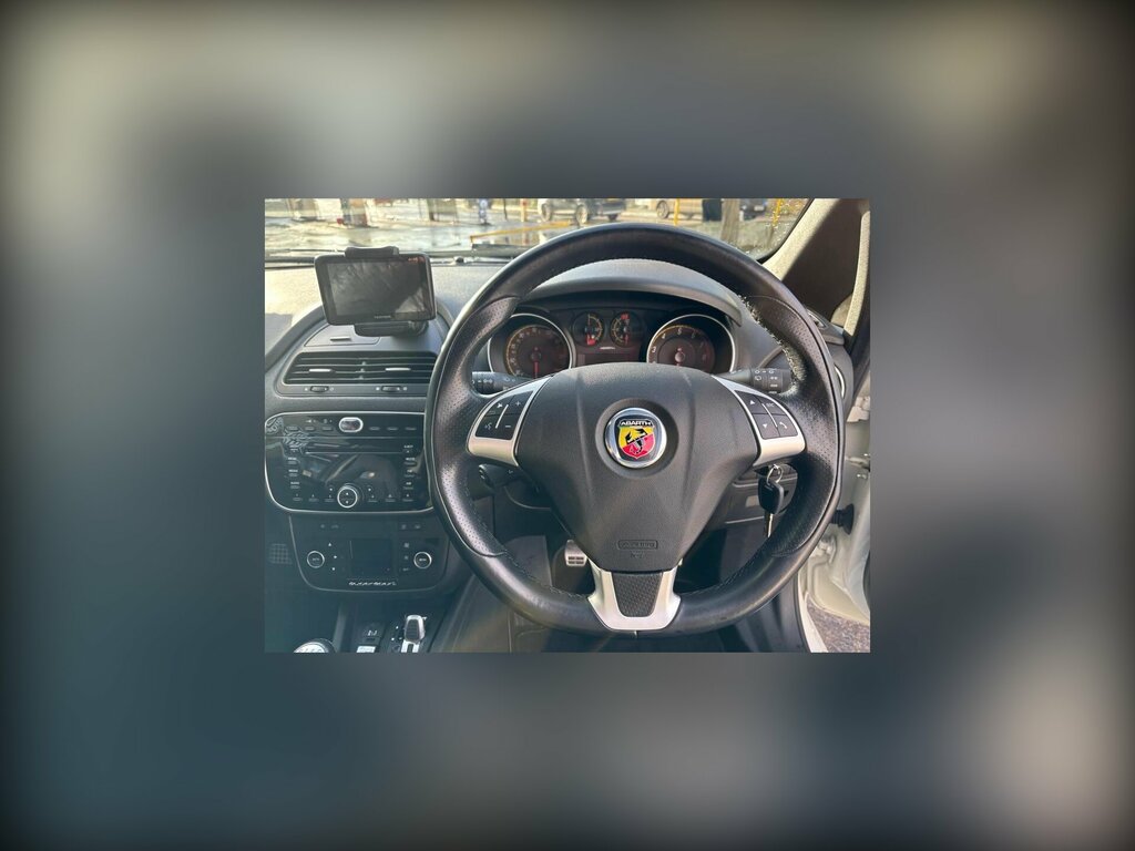 Abarth Punto Evo 1.4 Multiair Turbo Supersport White #25