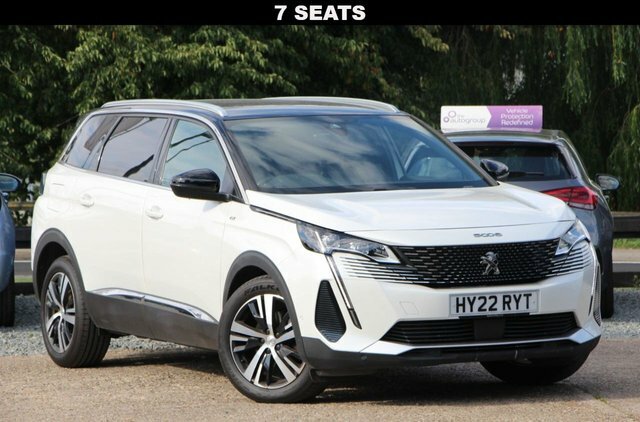 Peugeot 5008 1.2 Puretech Gt Suv Euro 6 S S White