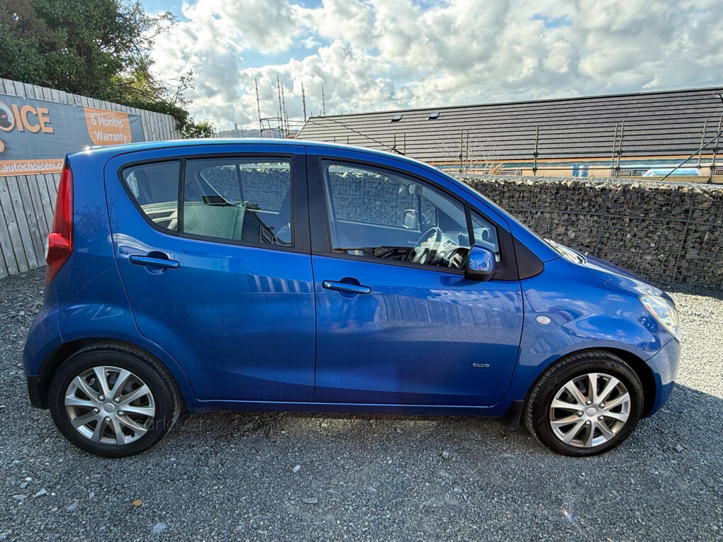 Vauxhall Agila 1.2 16V Club Euro 5 Ac  #4