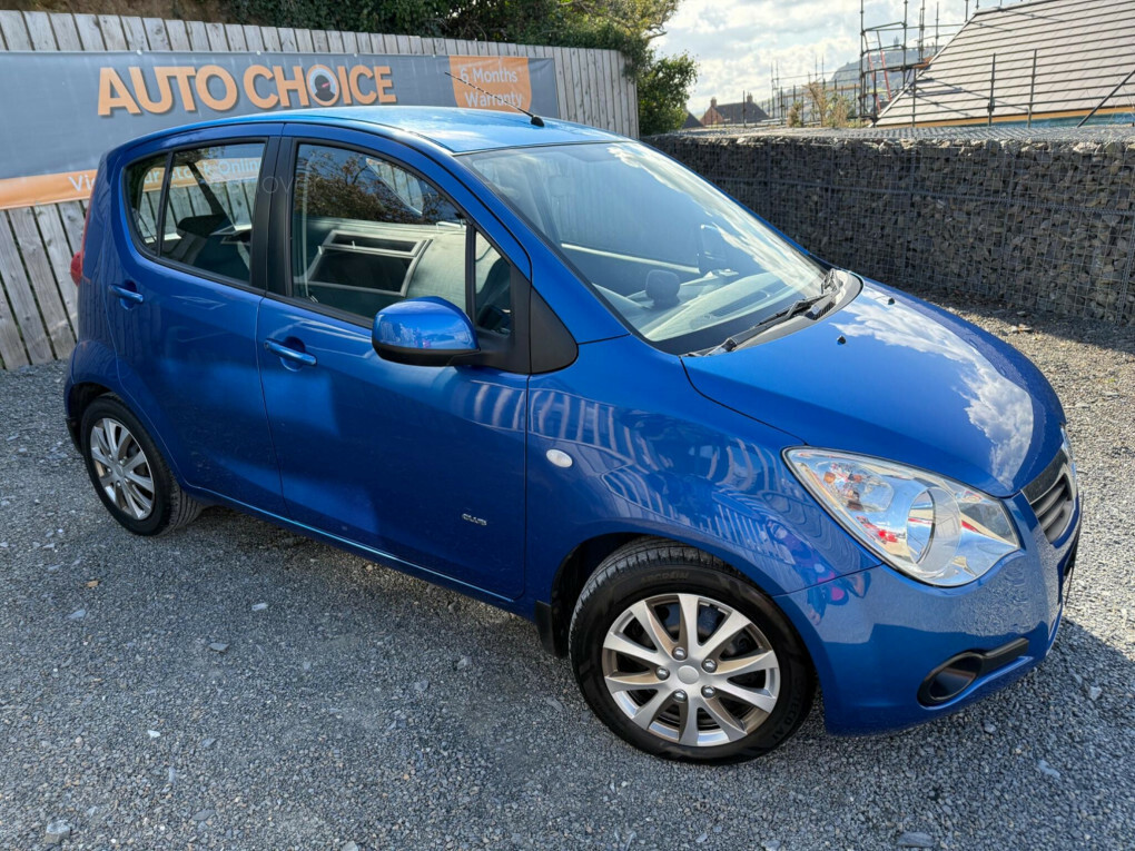 Vauxhall Agila 1.2 16V Club Euro 5 Ac  #2