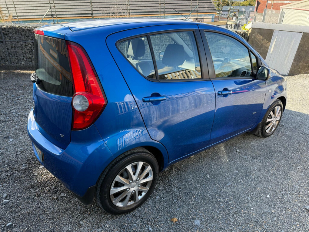 Vauxhall Agila 1.2 16V Club Euro 5 Ac  #3