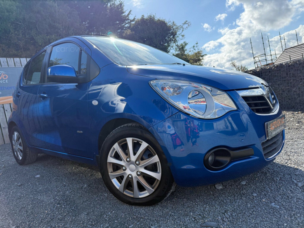 Vauxhall Agila 1.2 16V Club Euro 5 Ac  #5