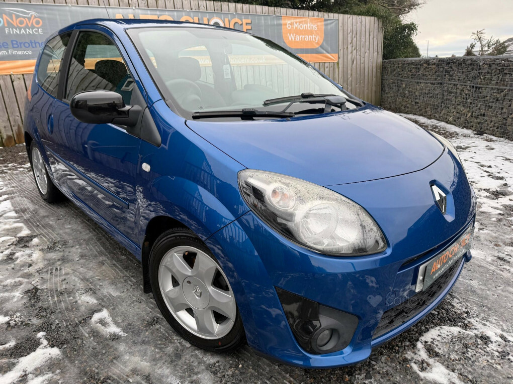 Renault Twingo 1.2 16V Dynamique Euro 4 Ac 