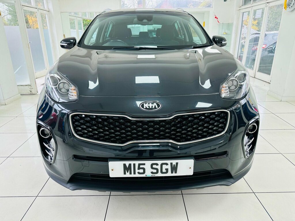 Kia Sportage 1.7 Crdi 2 Euro 6 Ss Black #2