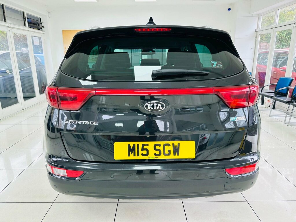 Kia Sportage 1.7 Crdi 2 Euro 6 Ss Black #6