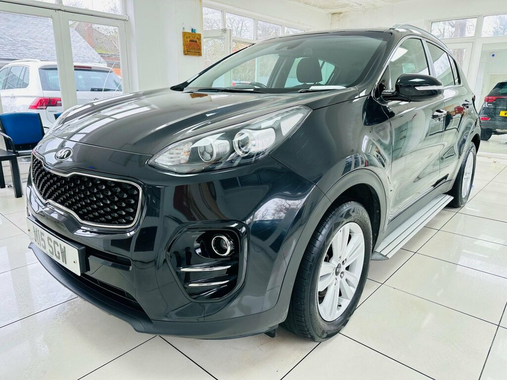 Kia Sportage 1.7 Crdi 2 Euro 6 Ss Black #5
