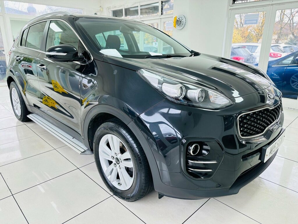 Kia Sportage 1.7 Crdi 2 Euro 6 Ss Black
