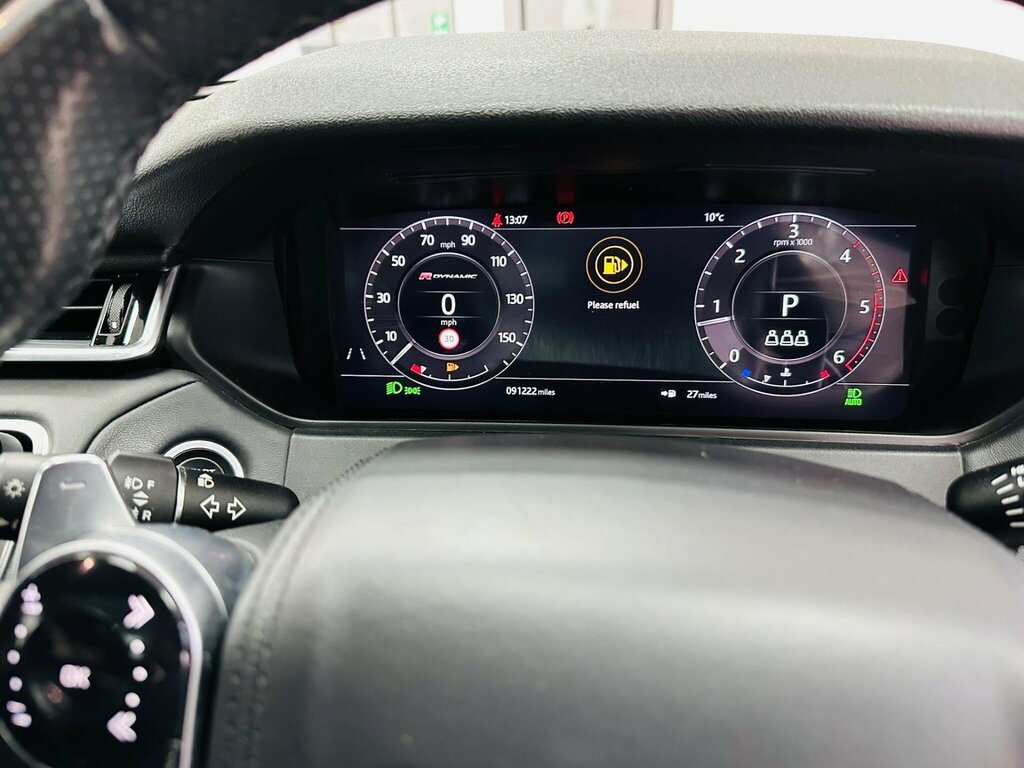 Land Rover Range Rover Velar 2.0 D240 R-dynamic Hse 4Wd Euro 6 Ss KR68CJE Black #4
