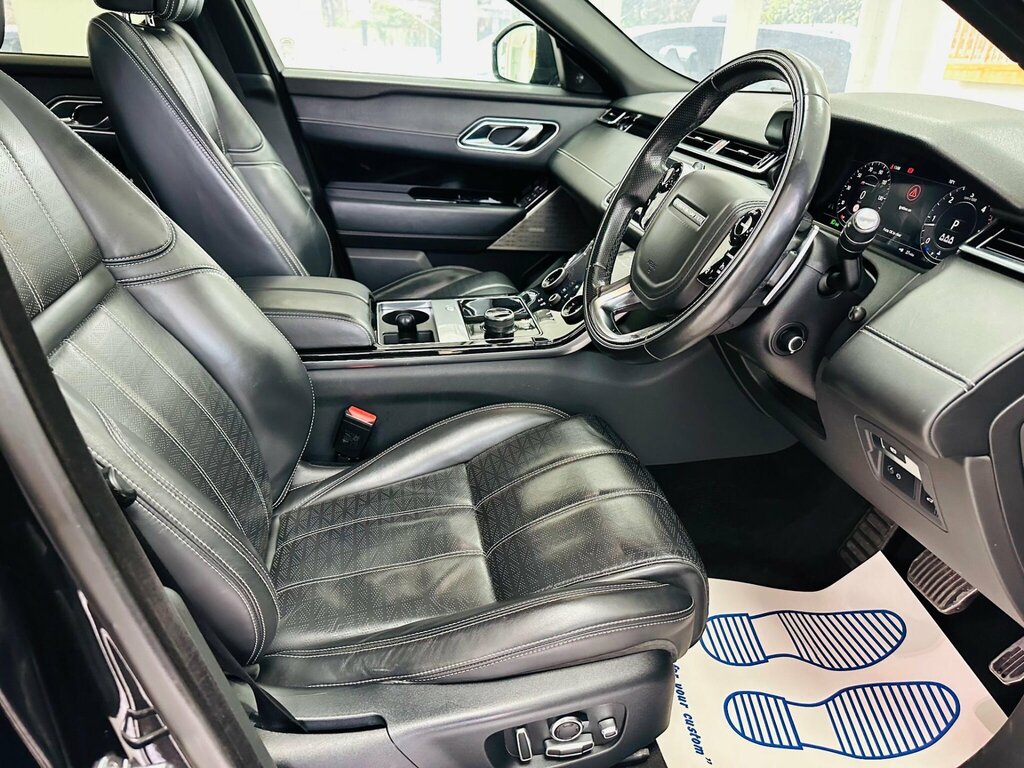 Land Rover Range Rover Velar 2.0 D240 R-dynamic Hse 4Wd Euro 6 Ss KR68CJE Black #6