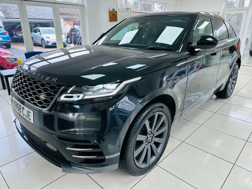 Land Rover Range Rover Velar 2.0 D240 R-dynamic Hse 4Wd Euro 6 Ss KR68CJE Black #5