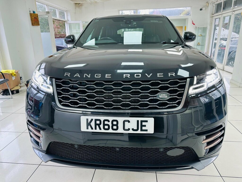 Land Rover Range Rover Velar 2.0 D240 R-dynamic Hse 4Wd Euro 6 Ss KR68CJE Black #2