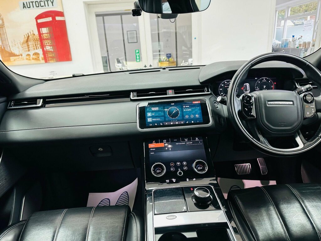 Land Rover Range Rover Velar 2.0 D240 R-dynamic Hse 4Wd Euro 6 Ss KR68CJE Black #3