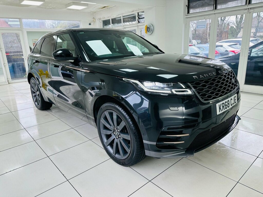 Land Rover Range Rover Velar 2.0 D240 R-dynamic Hse 4Wd Euro 6 Ss Black