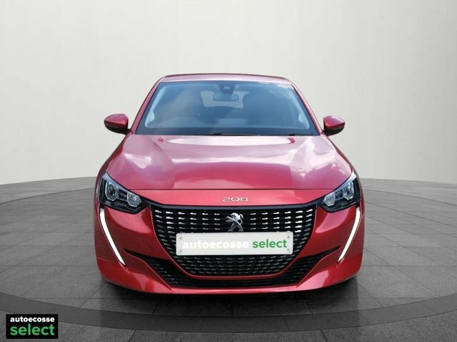 Peugeot 208 Puretech Allure Ss Red