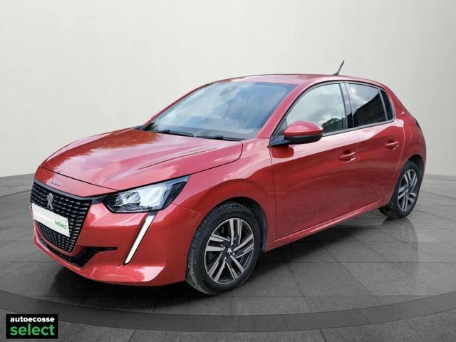Peugeot 208 Puretech Allure Ss SL70FNV Red #2