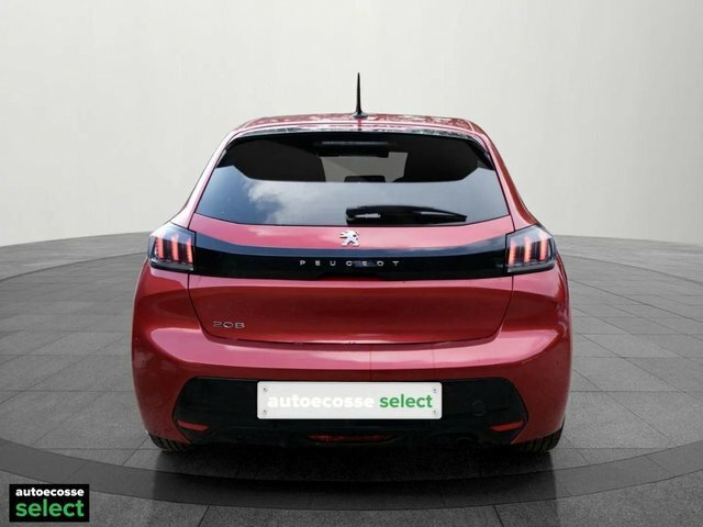 Peugeot 208 Puretech Allure Ss SL70FNV Red #4