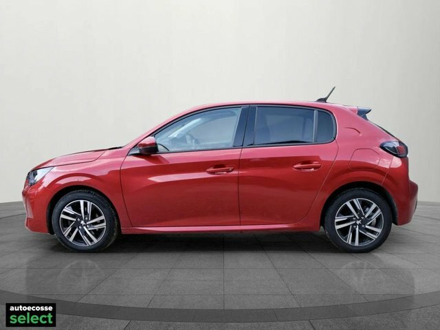 Peugeot 208 Puretech Allure Ss SL70FNV Red #3
