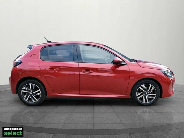 Peugeot 208 Puretech Allure Ss SL70FNV Red #6