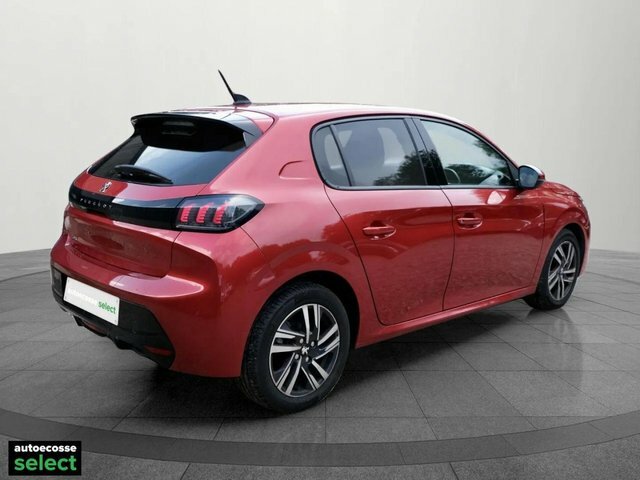 Peugeot 208 Puretech Allure Ss SL70FNV Red #5
