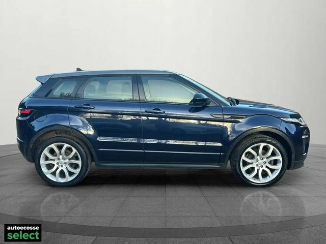 Land Rover Range Rover Evoque Td4 Hse Dynamic Suv KY65UMA Blue #6