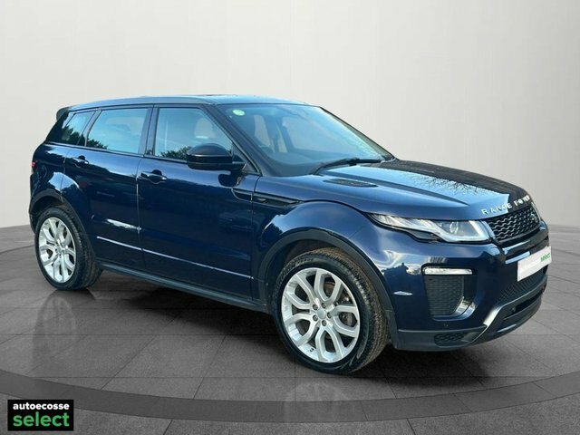 Land Rover Range Rover Evoque Td4 Hse Dynamic Suv KY65UMA Blue #4