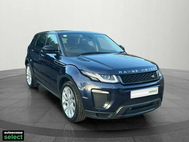 Land Rover Range Rover Evoque Td4 Hse Dynamic Suv Blue