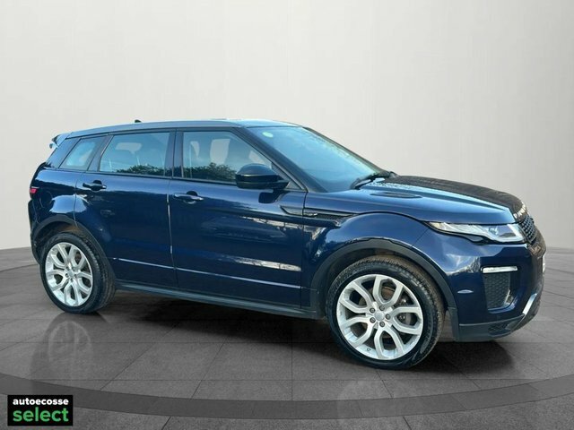 Land Rover Range Rover Evoque Td4 Hse Dynamic Suv KY65UMA Blue #5