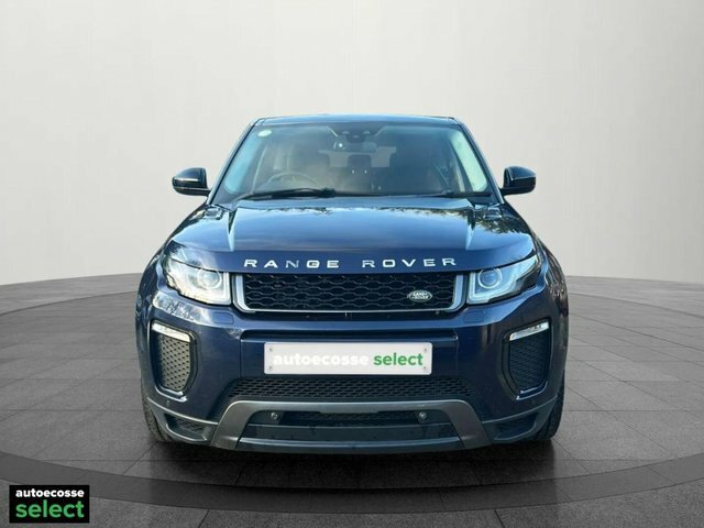Land Rover Range Rover Evoque Td4 Hse Dynamic Suv KY65UMA Blue #2
