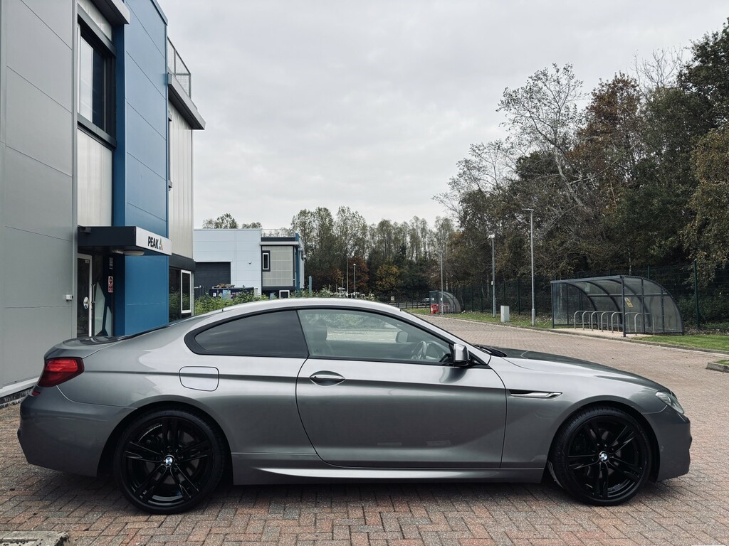 BMW 6 Series Gran Coupe 3.0 640D M Sport Coupe Grey #6