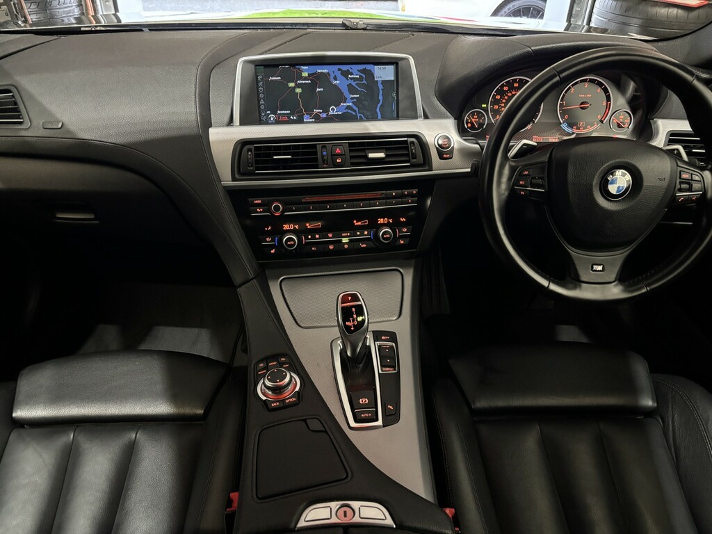 BMW 6 Series Gran Coupe 3.0 640D M Sport Coupe Grey #2