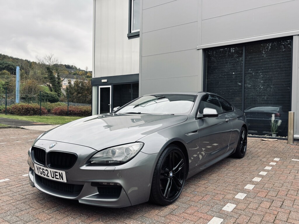 BMW 6 Series Gran Coupe 3.0 640D M Sport Coupe Grey