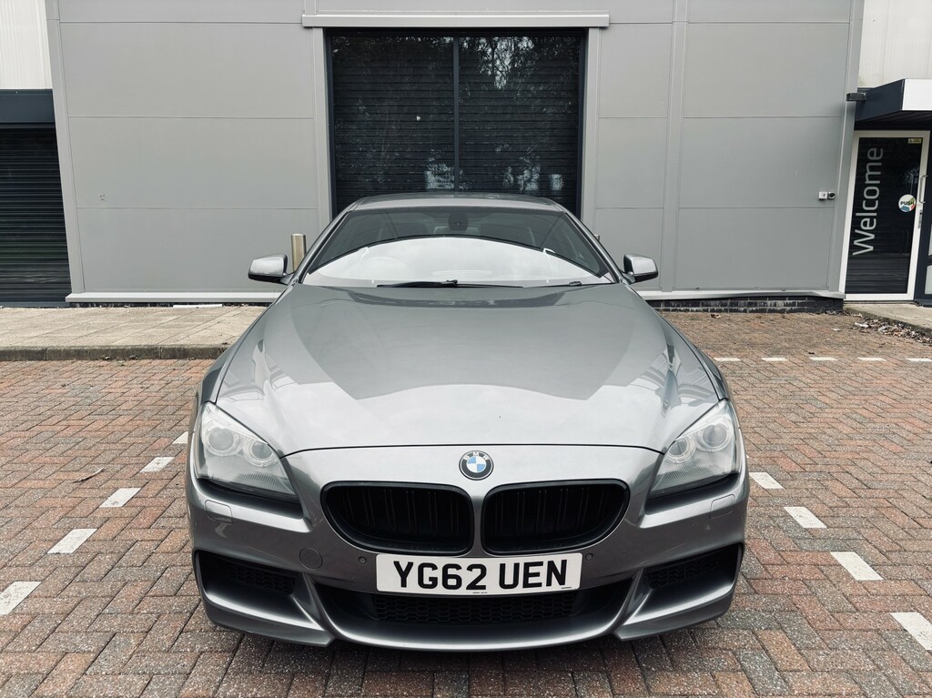 BMW 6 Series Gran Coupe 3.0 640D M Sport Coupe Grey #4