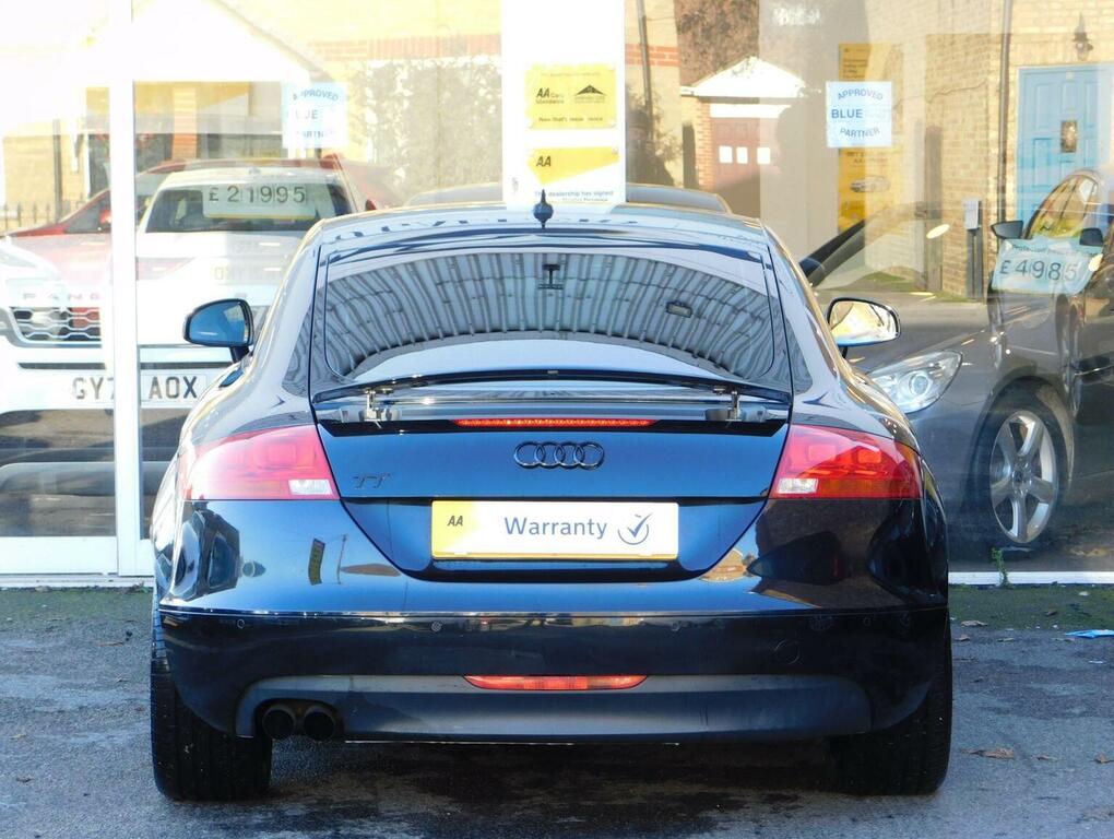 Audi TT Coupe 2.0 Tfsi S Tronic Euro 4 200858 Black #4