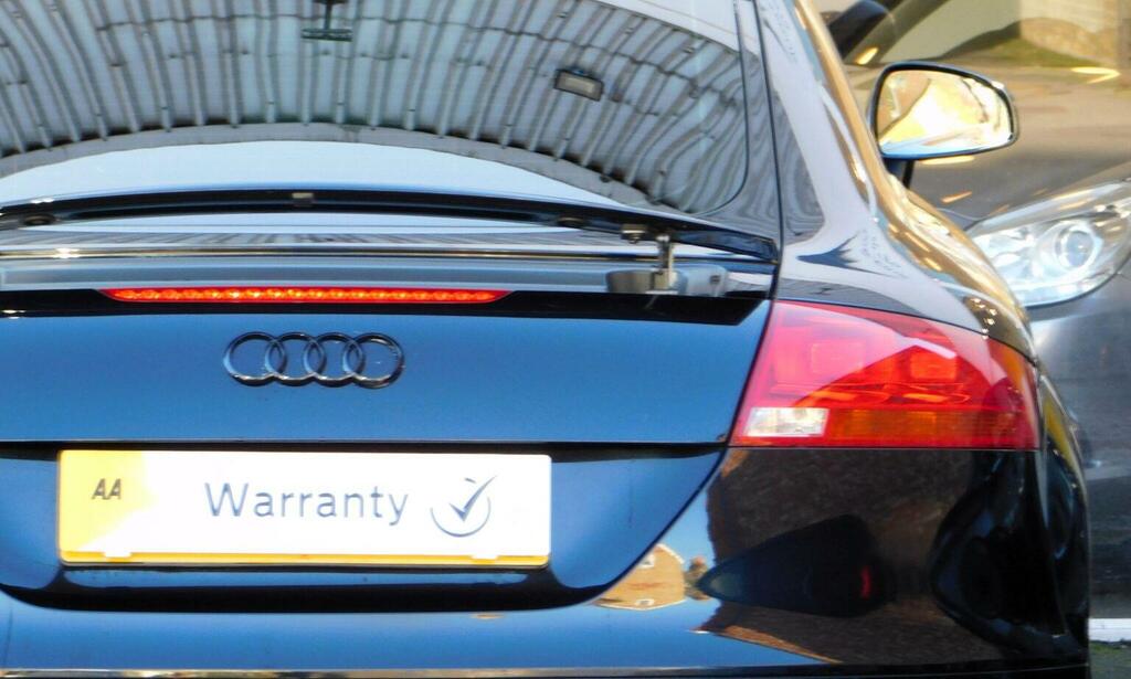 Audi TT Coupe 2.0 Tfsi S Tronic Euro 4 200858 Black #5