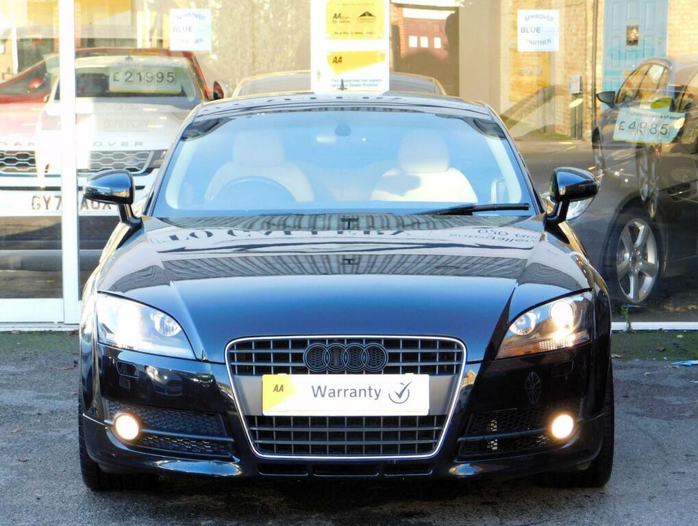 Audi TT Coupe 2.0 Tfsi S Tronic Euro 4 200858 Black