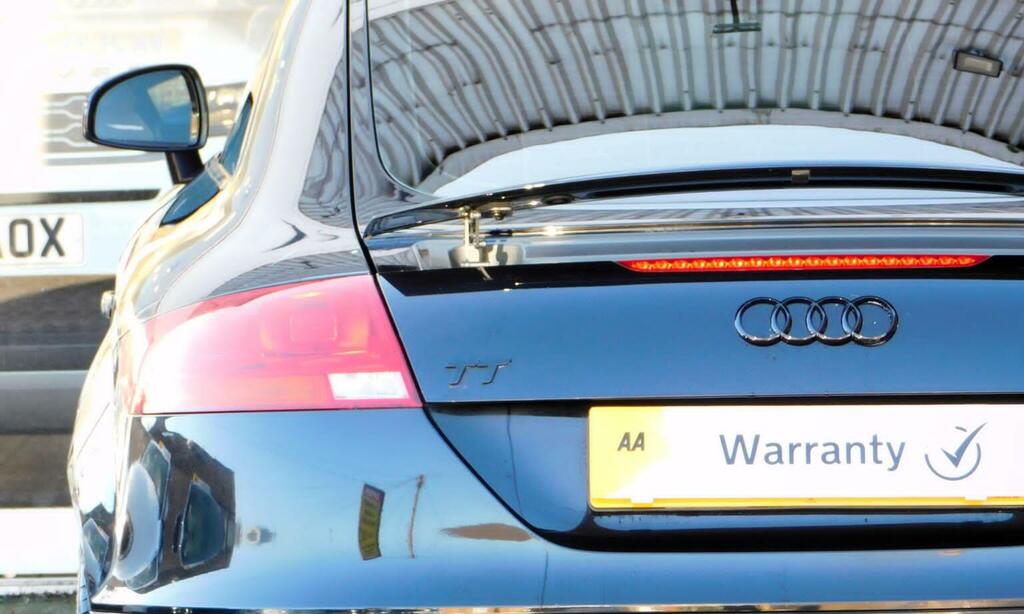 Audi TT Coupe 2.0 Tfsi S Tronic Euro 4 200858 Black #3
