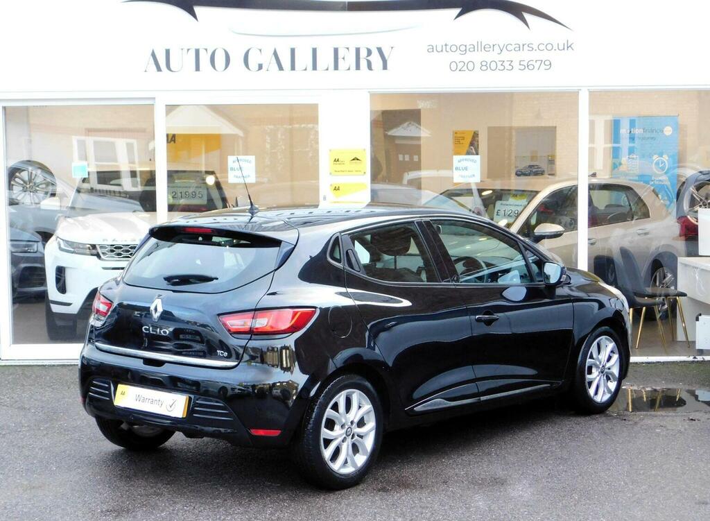 Renault Clio Hatchback 0.9 Tce Dynamique Nav Euro 6 Ss LX17OAZ Black #6