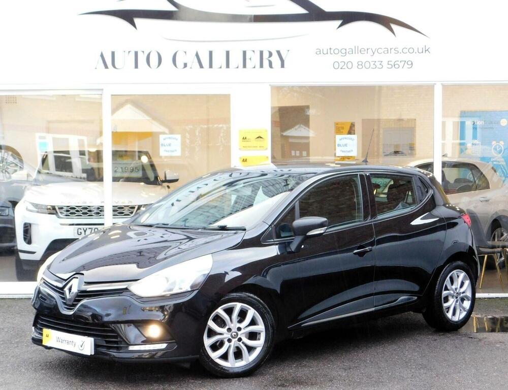 Renault Clio Hatchback 0.9 Tce Dynamique Nav Euro 6 Ss LX17OAZ Black #5