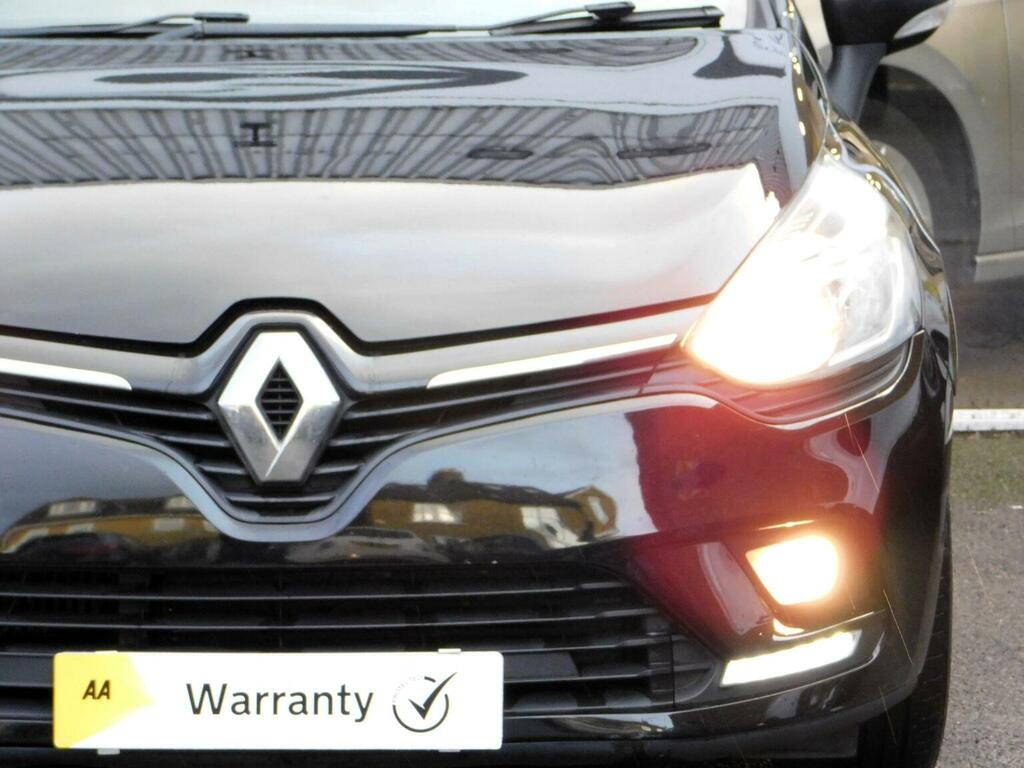 Renault Clio Hatchback 0.9 Tce Dynamique Nav Euro 6 Ss LX17OAZ Black #4