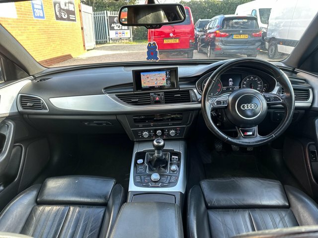 Audi A6 Avant Tdi Ultra S Line Grey #6