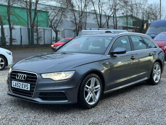 Audi A6 Avant Tdi Ultra S Line Grey #2