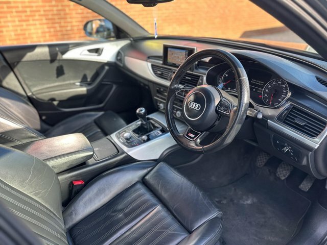 Audi A6 Avant Tdi Ultra S Line Grey #5