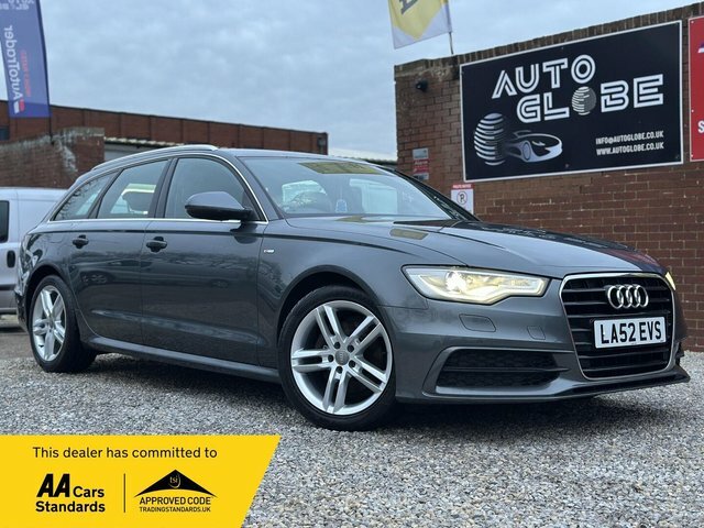 Audi A6 Avant Tdi Ultra S Line Grey
