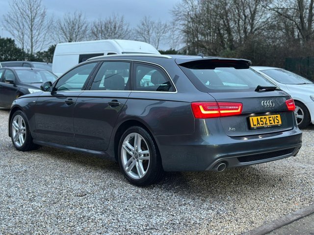Audi A6 Avant Tdi Ultra S Line Grey #3