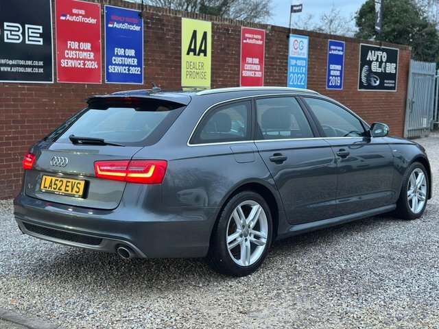 Audi A6 Avant Tdi Ultra S Line Grey #4